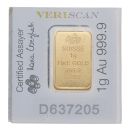 1g Pamp Ingot Sealed