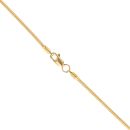 22ct Yellow Gold Foxtail Chain 16"