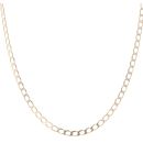 9ct Yellow Gold Curb Chain 18"