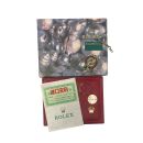 Rolex Custom Oyster Perpetual Date Pre Owned Watch Ref 69160