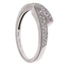 18ct White Gold 0.25ct Brilliant Cut Diamond Solitaire Ring