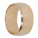 9ct Yellow Gold Wedding Band 10mm