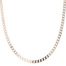 9ct Yellow Gold Curb Chain 18"