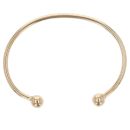 9ct Yellow Gold Torque Bangle