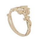 9ct Yellow Gold Leaf Vines Ring