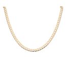 9ct Yellow Gold Curb Chain 20"