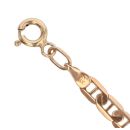 9ct Yellow Gold Anchor Bracelet 7.5"