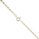 9ct Yellow Gold Fancy Chain 16"