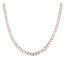 9ct Yellow Gold Curb Chain 22"