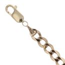 9ct Yellow Gold Curb Bracelet 8"