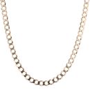 9ct Yellow Gold Curb Chain 20"