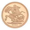 2023 Charles III UK Full Sovereign Coin