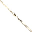 9ct Yellow Gold Curb Chain 18"