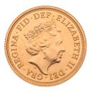 2018 Elizabeth II Fifth Portrait UK Full Sovereign Coin