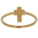 22ct Yellow Gold Fancy Cross Ring