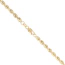 9ct Yellow Gold Rope Chain 24"