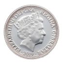 2019 Elizabeth II George and The Dragon Half Sovereign Coin