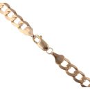 9ct Yellow Gold Curb Chain 20"