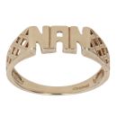9ct Yellow Gold Nan Fancy Ring