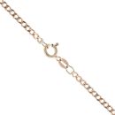 9ct Yellow Gold Curb Chain 22"