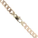 9ct Yellow Gold Curb Chain 24"
