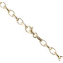 9ct Yellow Gold Belcher Chain 24"