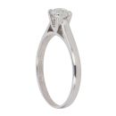 18ct White Gold 0.40ct Brilliant Cut Diamond Solitaire Ring