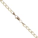 9ct Yellow Gold Curb Chain 18"
