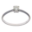 9ct Yellow Gold 0.25ct Brilliant Cut Diamond Solitarie Ring