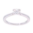 18ct White Gold 0.45ct Diamond Solitaire Ring