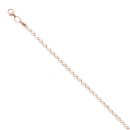 9ct White and Rose Gold Fancy Bracelet 7.5"