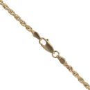 18ct Yellow Gold Rope Chain 18"
