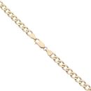 9ct Yellow Gold Curb Chain 20"