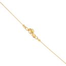 22ct Yellow Gold Bead Chain 16"