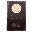 2019 Elizabeth II Fifth Portrait UK Full Sovereign Coin