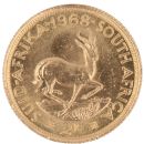 1968 2 Rand South Africa Uncirculated Boxed Coin