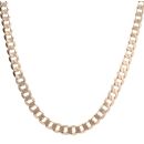 9ct Yellow Gold Curb Chain 22"