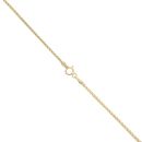 14ct Yellow Gold Wheat Chain 20"