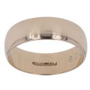 9ct Yellow Gold Wedding Band 7.4mm