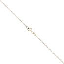 9ct Yellow Gold 1.00ct Brilliant Cut Lab Grown Diamond Solitaire Pendant and Chain 18"