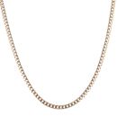 9ct Yellow Gold Curb Chain 20"