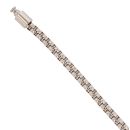 Unique & Co Stainless Steel Belcher Bracelet 8.5"