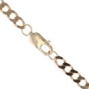 9ct Yellow Gold Curb Chain 20"