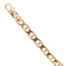 9ct Yellow Gold Anchor Bracelet 8"