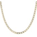 14ct Yellow Gold Anchor Chain 16"