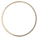 9ct Yellow Gold Plain Bangle