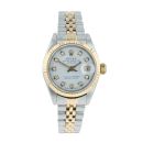 Rolex Custom Datejust Pre Owned Watch Ref 69173
