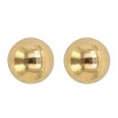 22ct Yellow Gold Ball Stud Earrings