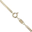 18ct Yellow Gold Curb Chain 20"
