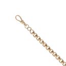 9ct Yellow Gold Rollerball Bracelet 8.5"